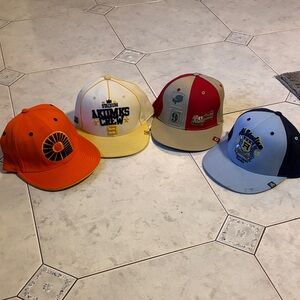Akademiks Full Old School OG Dead Stock 1990 Colorful Baseball Caps Set